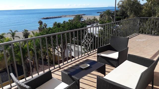 The Terrace Of Puerto Banus Beach Marbella Exterior foto